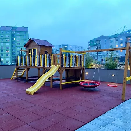 Апартаменты Synthesis Суботица